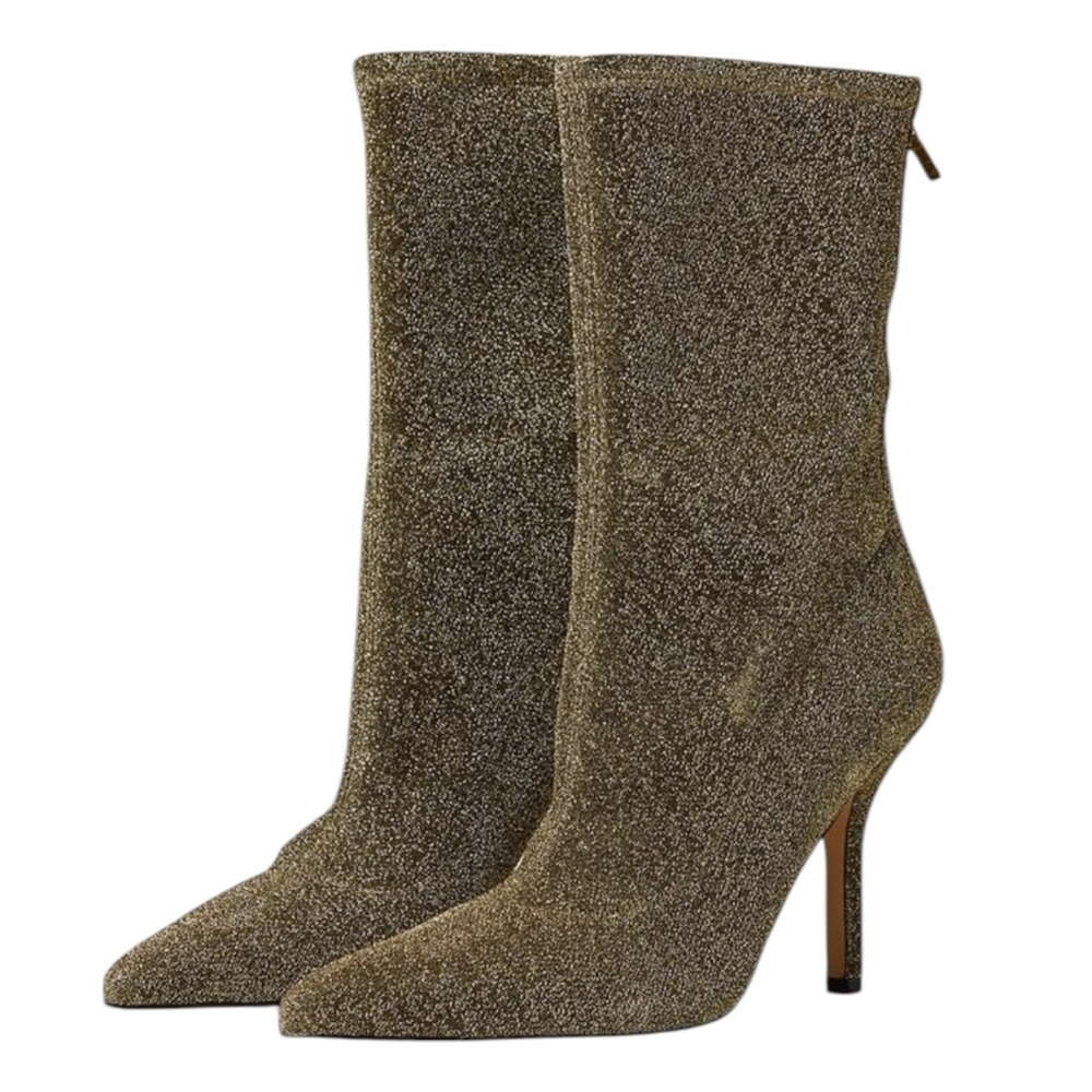 MARC FISHER 'BREEZY' Booties Size 8.5